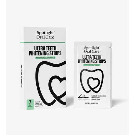 Spotlight Oral Care Ultra Teeth Whitening Strips