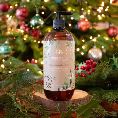 Christmas Tidings Under the Mistletoe Hand and Body Wash 500ml