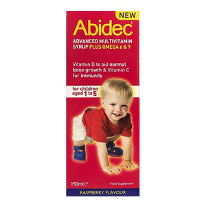 You added <b><u>Abidec Advanced Multivitamin Syrup 150ml</u></b> to your cart.