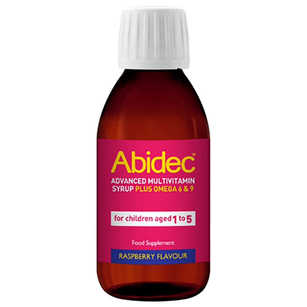 Abidec Childrens Vitamins Abidec Advanced Multivitamin Syrup 150ml