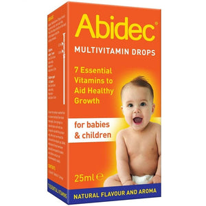 You added <b><u>Abidec Multivitamin Drops for Babies & Children 25ml</u></b> to your cart.