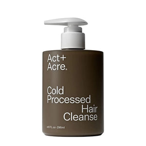 You added <b><u>Act+Acre Cold Processed Hair Cleanse 296ml</u></b> to your cart.