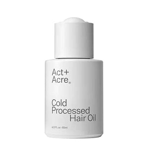 You added <b><u>Act+Acre Cold Processed Hair Oil 65ml</u></b> to your cart.