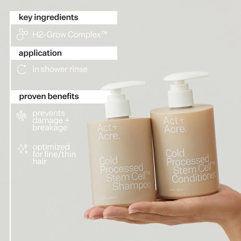 Act+Acre Conditioner Act+Acre Stem Cell Cleanse Conditioner 296ml