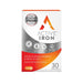 Active Iron Vitamins & Supplements Active Iron Advance 14mg 30 Capsules