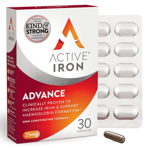 You added <b><u>Active Iron Advance 30 Daily Capsules</u></b> to your cart.