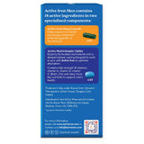 Active Iron Vitamins & Supplements Active Iron & B Complex Plus For Men 60 Capsules