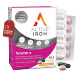 Active Iron Vitamins & Supplements Active Iron For Women