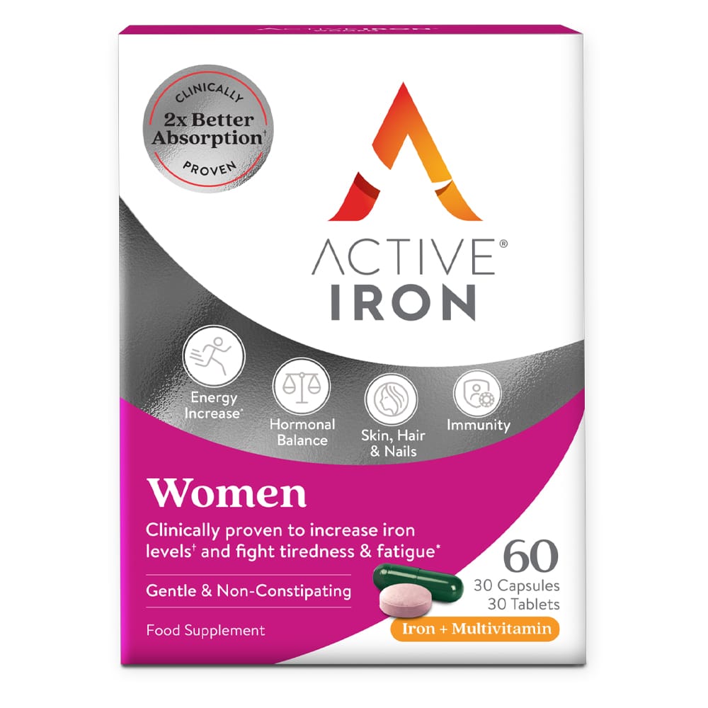 Active Iron Vitamins & Supplements Active Iron For Women