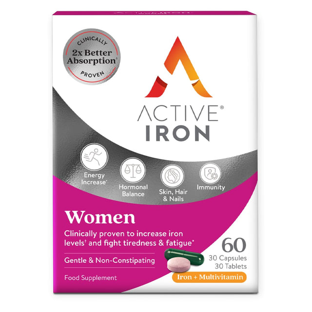 Active Iron Vitamins & Supplements Active Iron For Women