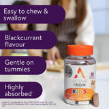 Active Iron Vitamins & Supplements Active Iron Kids 30 Chews