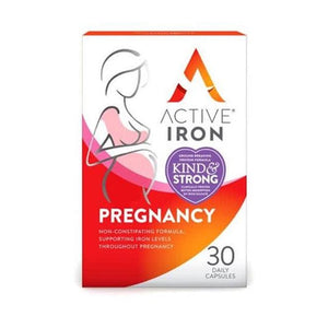 You added <b><u>Active Iron Pregnancy 30 Daily Capsules</u></b> to your cart.