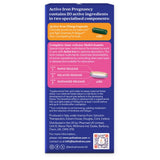Active Iron Vitamins & Supplements Active Iron Pregnancy 60 Capsules