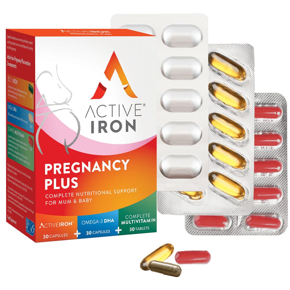 Active Iron Vitamins & Supplements Active Iron Pregnancy Plus
