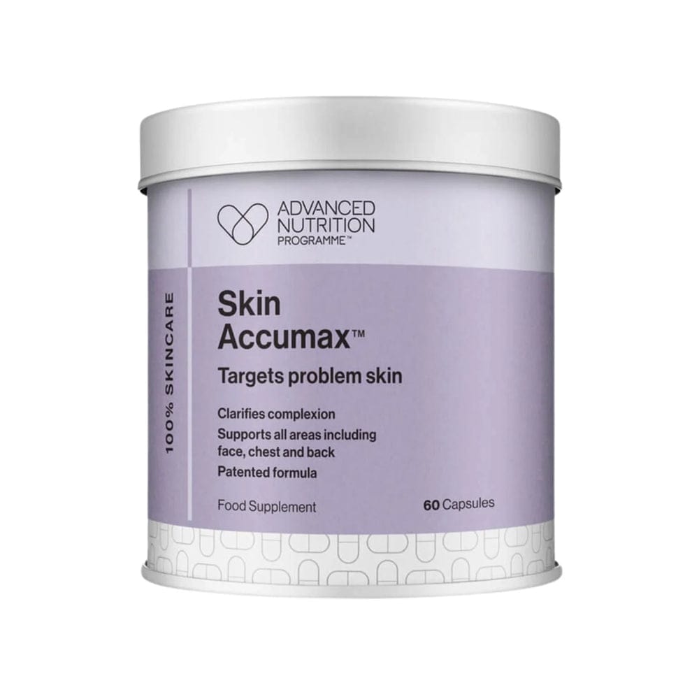 Advanced Nutrition Programme Skin Accumax 60 Capsules Meaghers Pharmacy