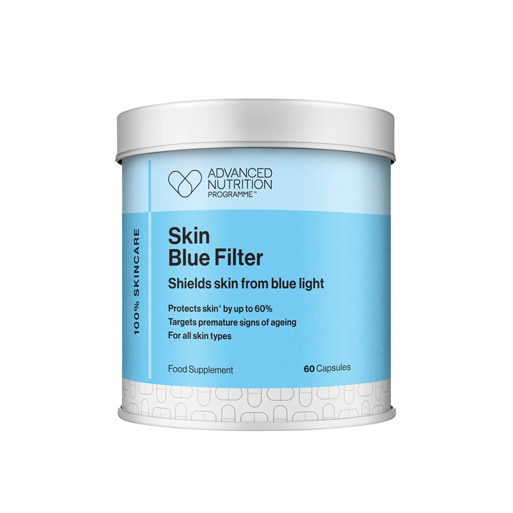 Advanced Nutrition Vitamins & Supplements Advanced Nutrition Programme Skin Blue Filter 60 Capsules