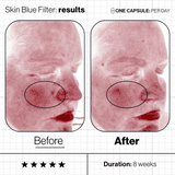 Advanced Nutrition Vitamins & Supplements Advanced Nutrition Programme Skin Blue Filter 60 Capsules