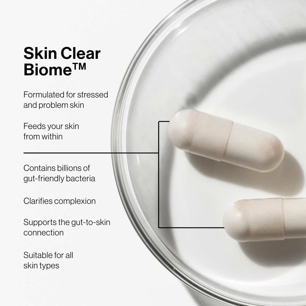 Advanced Nutrition Vitamins & Supplements Advanced Nutrition Programme Skin Clear Biome