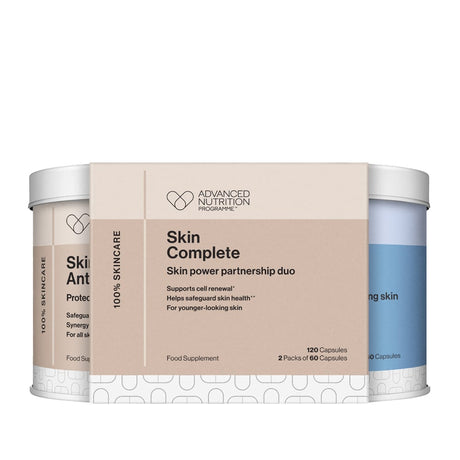 Advanced Nutrition Vitamins & Supplements Advanced Nutrition Programme Skin Complete 120 Capsules