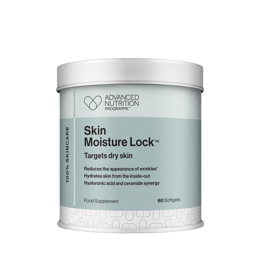 Advanced Nutrition Vitamins & Supplements Advanced Nutrition Programme Skin Moisture Lock 60 Capsules