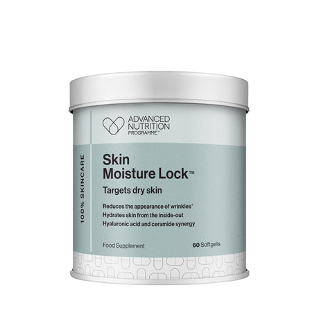 Advanced Nutrition Vitamins & Supplements Advanced Nutrition Programme Skin Moisture Lock 60 Capsules