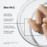 Advanced Nutrition Vitamins & Supplements Advanced Nutrition Programme Skin Vit C 60 Capsules