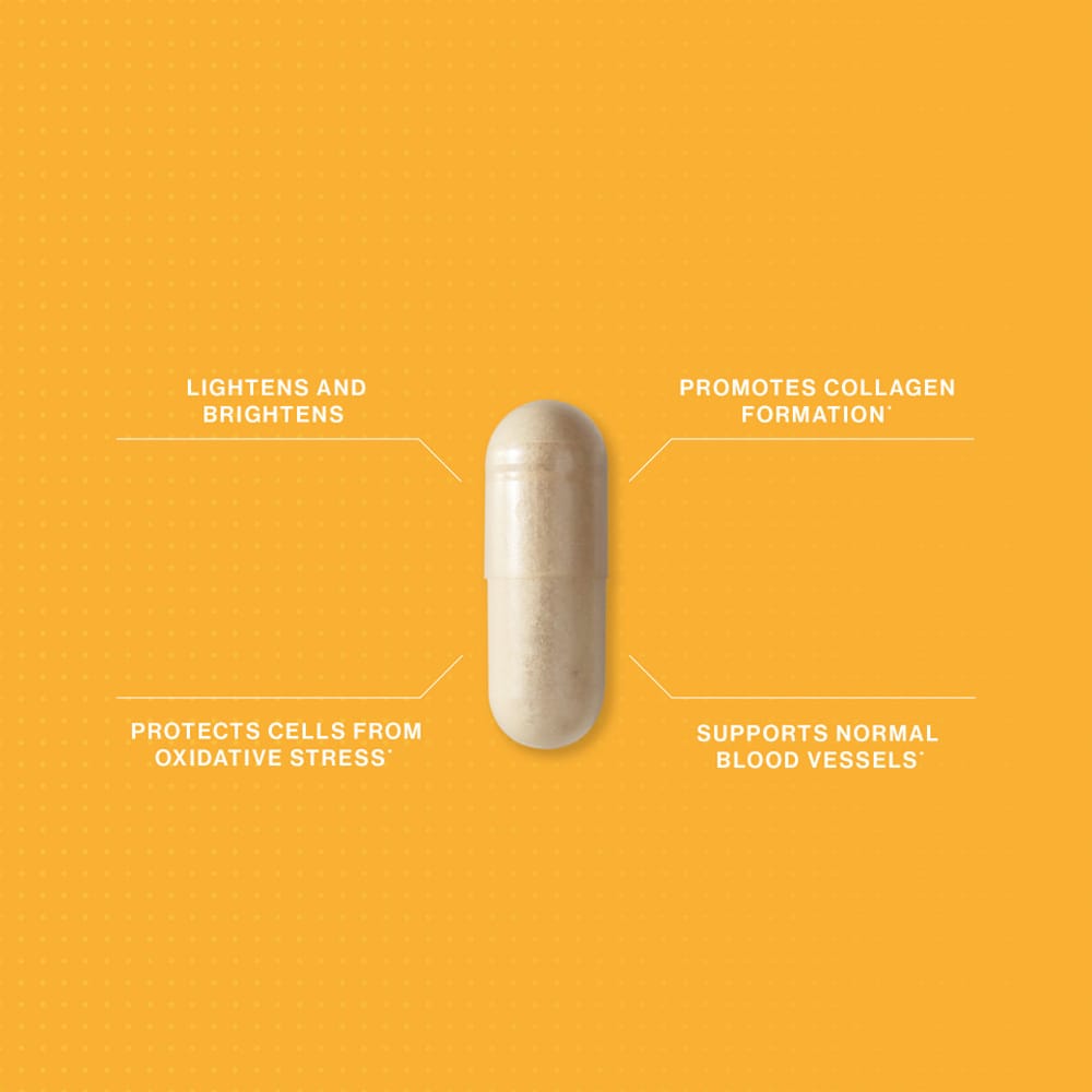 Advanced Nutrition Vitamins & Supplements Advanced Nutrition Programme Skin Vit C 60 Capsules