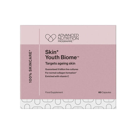 Advanced Nutrition Vitamins & Supplements 60 Capsules Advanced Nutrition Programme Skin Youth Biome