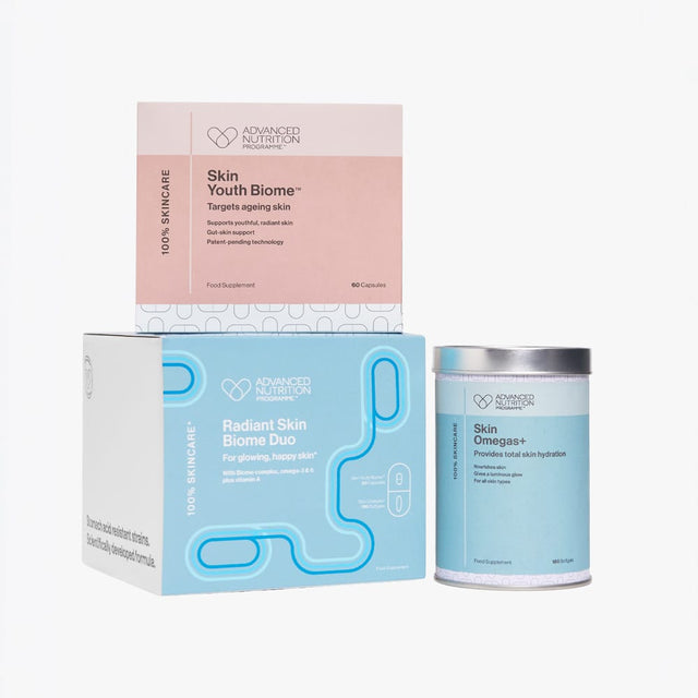 Advanced Nutrition Vitamins & Supplements Advanced Nutrition Radiant Skin Biome Duo