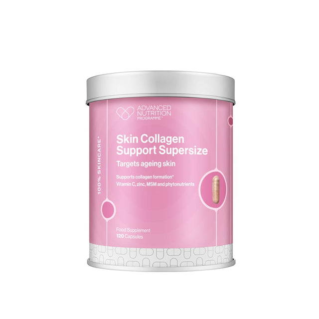 Advanced Nutrition Vitamins & Supplements Advanced Nutrition Skin Collagen Support Supersize 120 Capsules