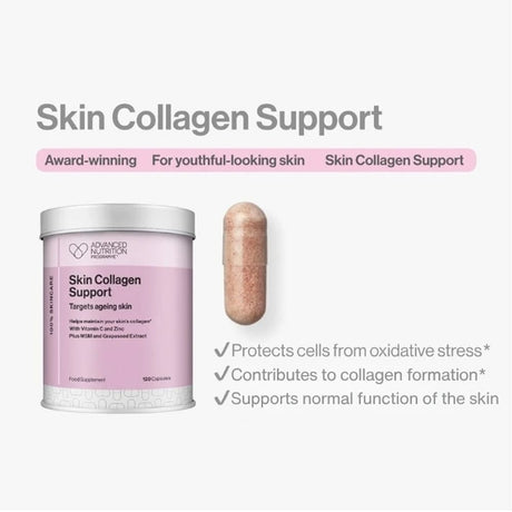 Advanced Nutrition Vitamins & Supplements Advanced Nutrition Skin Collagen Support