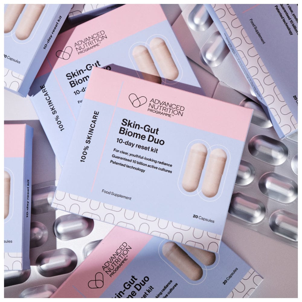 Advanced Nutrition Vit Advanced Nutrition Skin-Gut Biome Duo