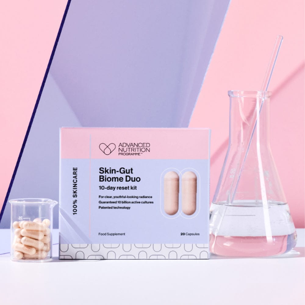 Advanced Nutrition Vit Advanced Nutrition Skin-Gut Biome Duo
