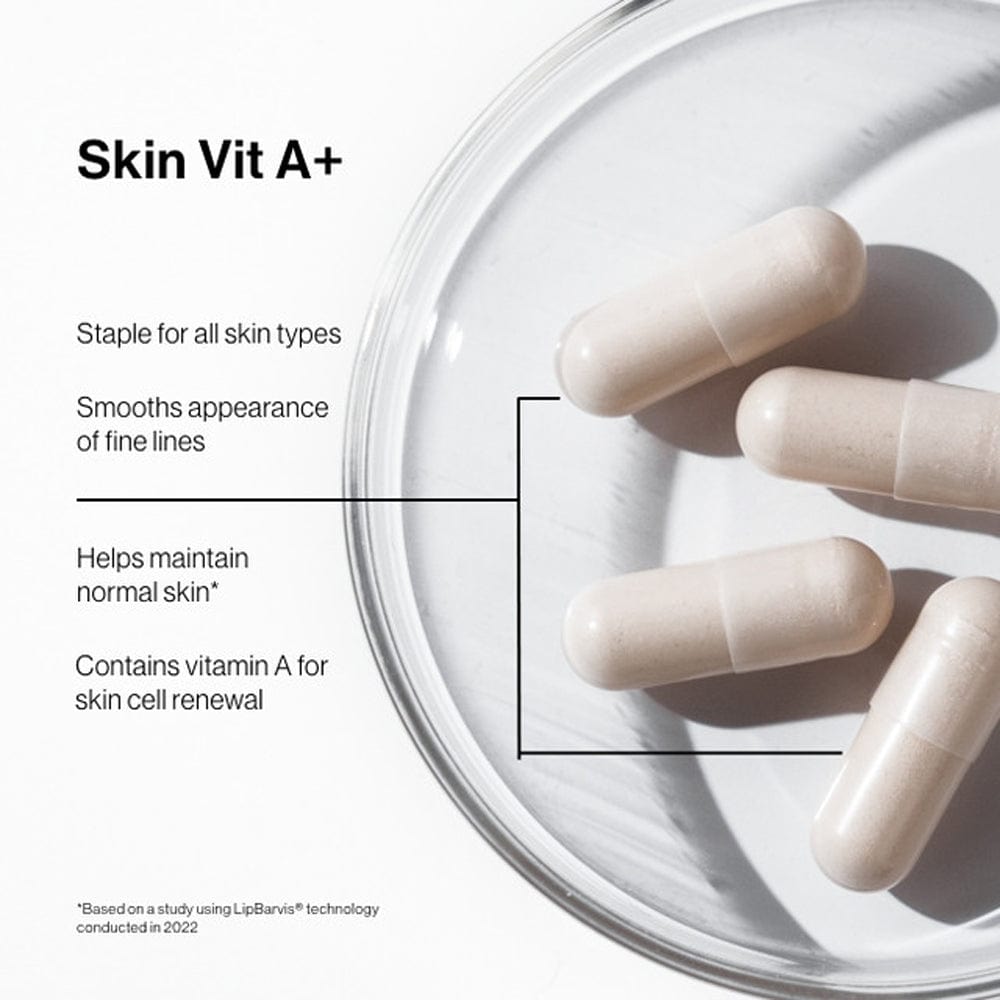 Advanced Nutrition Vitamins & Supplements Advanced Nutrition Skin Vit A+ 60 Capsules
