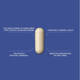 Advanced Nutrition Vitamins & Supplements Advanced Nutrition Skin Vit A+ 60 Capsules