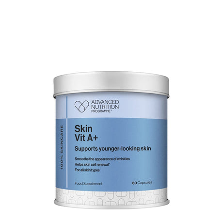 Advanced Nutrition Vitamins & Supplements Advanced Nutrition Skin Vit A+ 60 Capsules