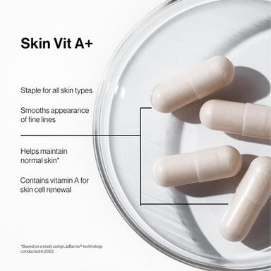 Advanced Nutrition Vitamins & Supplements Advanced Nutrition Skin VitA+ 60 Capsules