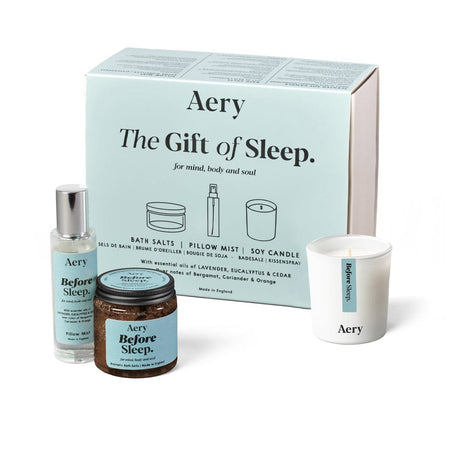 Aery Living Gift set Aery The Gift Of Sleep Gift Set