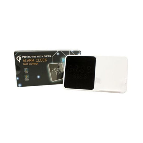 Brandwell Clock Alarm Clock Fast Charger