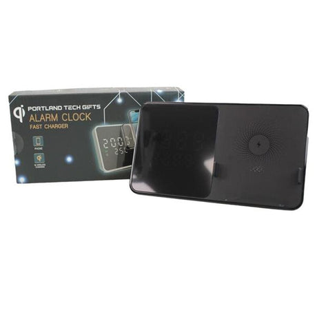 Brandwell Clock Alarm Clock Fast Charger