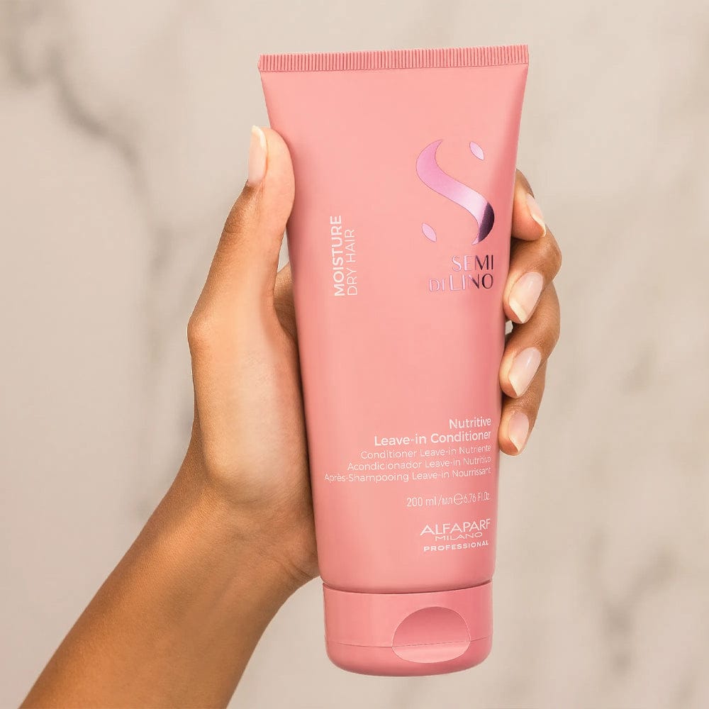 Alfaparf Leave In Conditioner Alfaparf Semi Di Lino Moisture Nutritive Leave In Conditioner 200ml