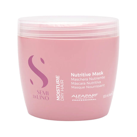 Alfaparf Hair Mask Alfaparf Semi Di Lino Moisture Nutritive Mask 500ml