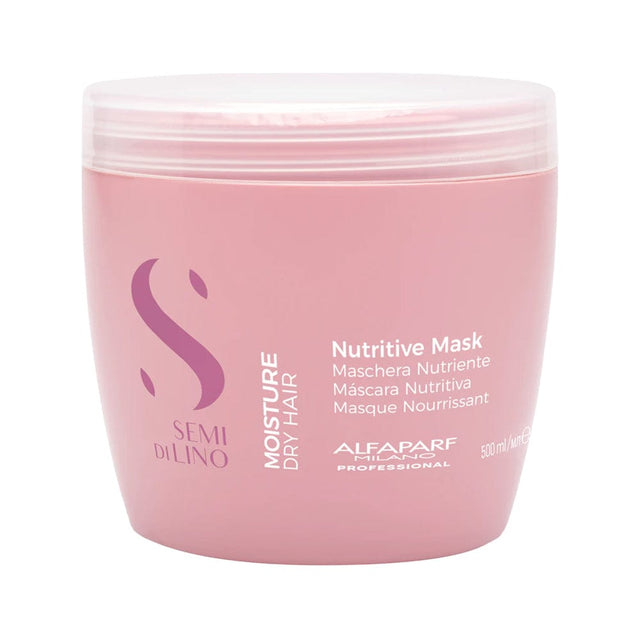 Alfaparf Hair Mask Alfaparf Semi Di Lino Moisture Nutritive Mask 500ml