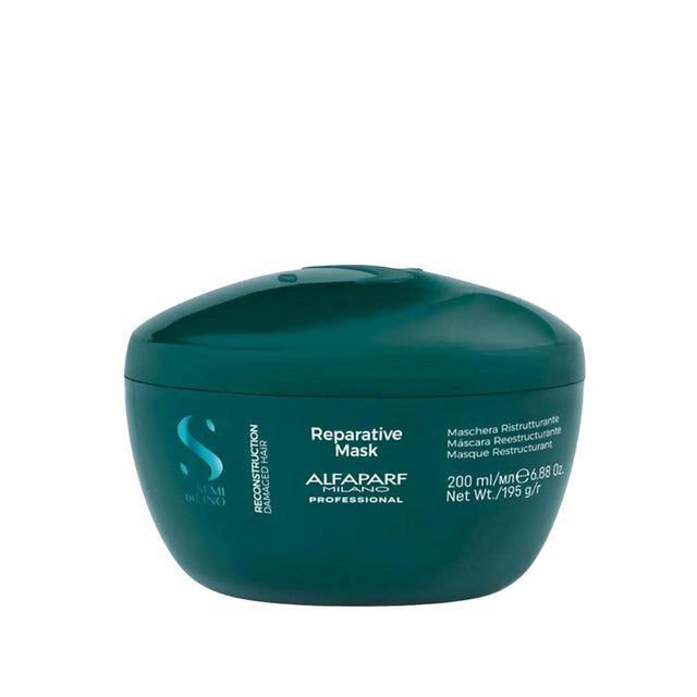 Alfaparf Hair Treatment Alfaparf Semi Di Lino Reparative Mask 200ml