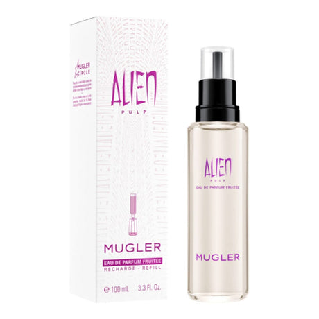 Mugler Women's Fragrance 100ml Refill Alien Mulger Pulp Eau de Parfum Spray