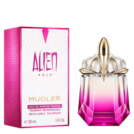 Mugler Women's Fragrance 30ml Refillable Alien Mulger Pulp Eau de Parfum Spray