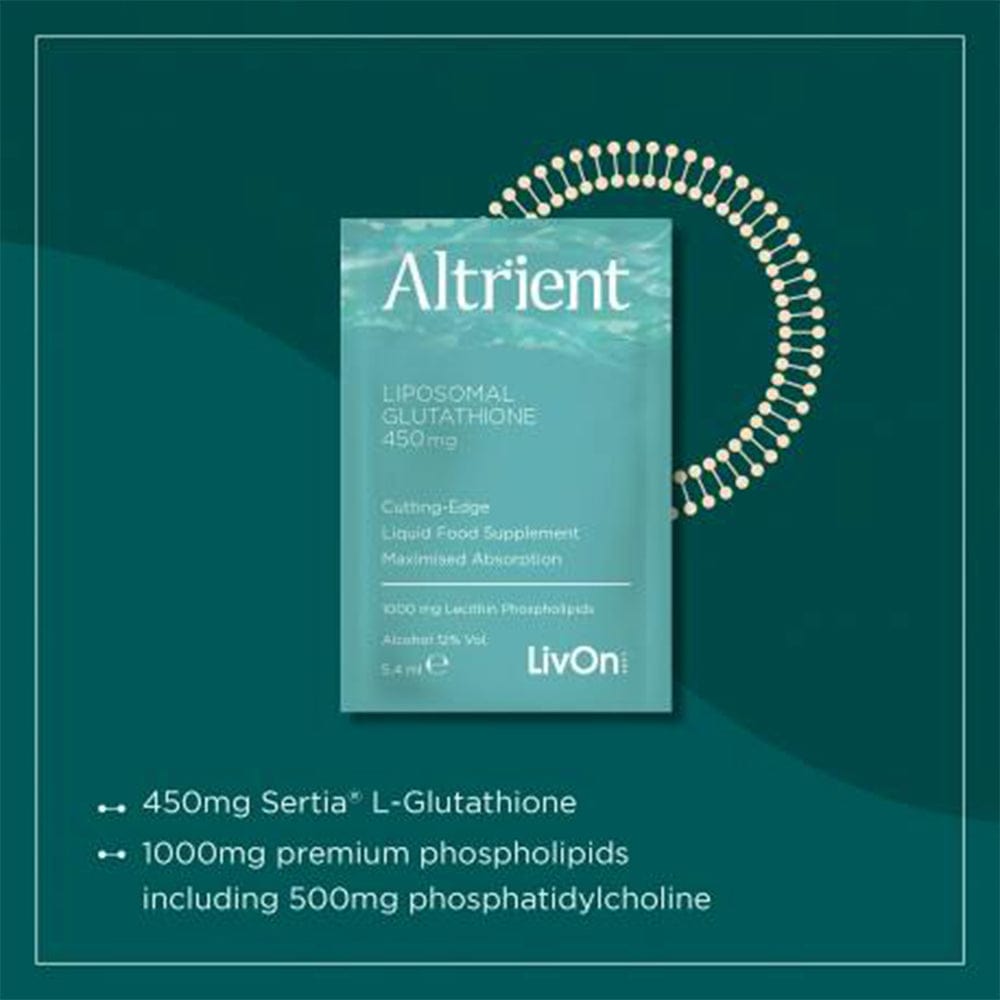 Altrient Liposomal Glutathione 450mg 30 Sachets | Meaghers Pharmacy