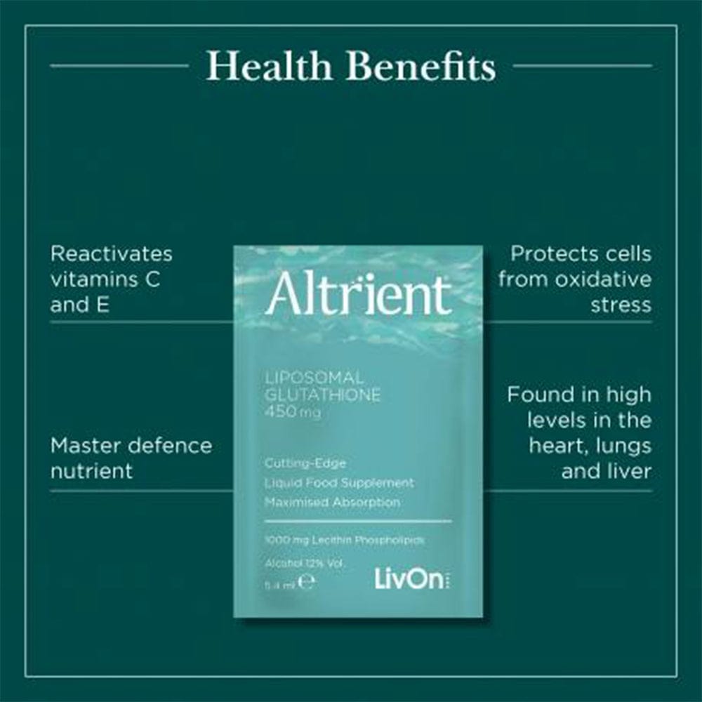 Altrient Liposomal Glutathione 450mg 30 Sachets | Meaghers Pharmacy
