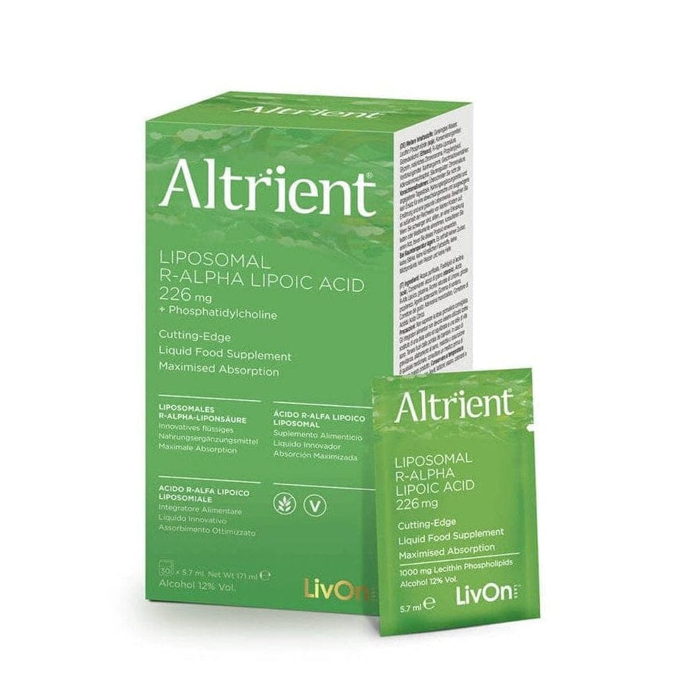 Altrient Altrient Liposomal R-Alpha Lipoic Acid 226mg 30 Sachets | Meaghers Pharmacy