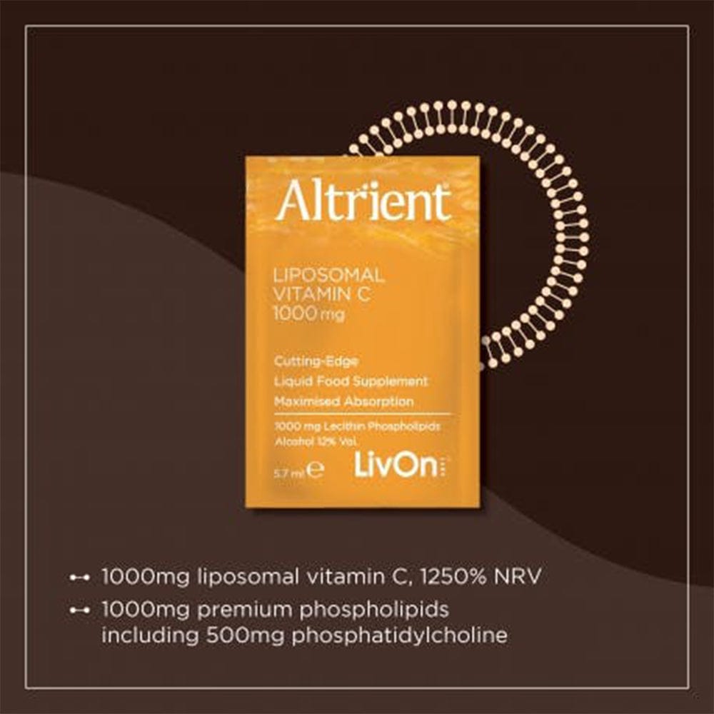 Altrient Altrient Liposomal Vit C 1000mg 30 Sachets | Meaghers Pharmacy